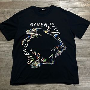 Givenchy Glitch Printed T-Shirt